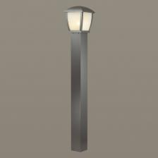 Наземный низкий светильник Odeon Light Tako 4051/1F Цвет арматуры серый Цвет плафонов серый – фото 1
