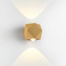 Накладной светильник Odeon Light Diamanta 4220/4WL Цвет арматуры золото Цвет плафонов золото – фото 1
