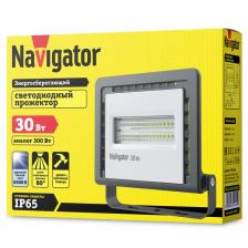 Светодиодный прожектор Navigator 14 144 NFL-01-30-6.5K-LED, цена за 1 шт.