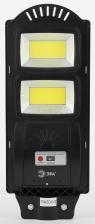ЭРА Консольный светильник на солн. бат.,COB,с кронштейном,40W,с датч.движ., ПДУ,750lm, 5000К, IP66 ( – фото 1