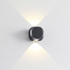 Накладной светильник Odeon Light Miko 4222/4WL Цвет арматуры черный Цвет плафонов черный