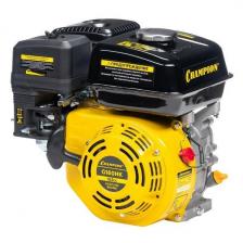 Двигатель бензиновый Champion G160HK Yellow