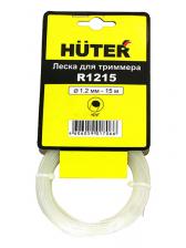 Леска для триммера прямая круг 1,2 мм Huter R 1215 71/1/8 15 м