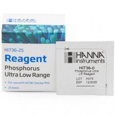 Реагенты Hanna Instruments для колориметра на фосфор, 25 шт.