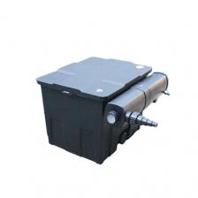 Фильтр прудовый проточный SUNSUN CBF-150 многокамерный модульный, совместим с уф-стерилизаторами CUV, 540х515х460 мм, 8000 л/ч