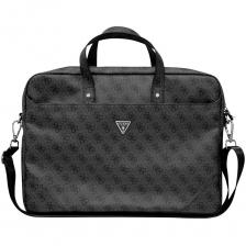 Сумка GUESS 4G Bag with Triangle stamp logo чёрный (GUCB15P4TK)