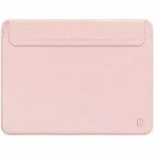 Чехол-конверт WIWU Skin Pro II для Macbook 13 Pink