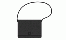 Сумка Xiaomi Fashion Pocket Bag Black