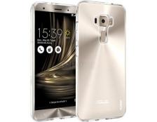 Чехол для смартфона Чехол-накладка Asus Clear Case для Zenfone 3 Deluxe ZS570KL, Пластик, Прозрачный 90AC01S0-BCS001