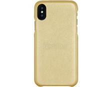 Чехол для смартфона Чехол-накладка G-Case Slim Premium для смартфона Apple iPhone X / XS, Искусственная кожа, Золотистый GG-894