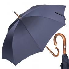Зонт-трость мужской механический Pasotti Chestnut Punto синий
