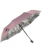 Зонт женский frei Regen 824-FCV розовый/серебристый
