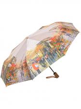 Зонт складной женский автоматический Rain Lucky 859-LCS желтый