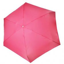 Зонт складной женский механический Три Слона 680 розовый