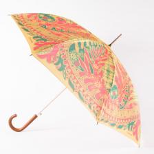 Зонт-трость женский полуавтоматический Goroshek 618144 желтый