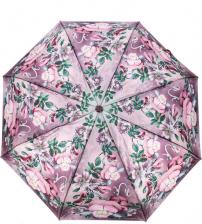 Зонт складной женский автоматический Goroshek 637194 светло-розовый