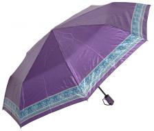 Зонт складной женский автоматический Sponsa 17074_SCP фиолетовый