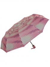 Зонт складной женский автоматический Rain Lucky 709-LCP розовый