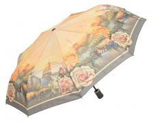 Зонт складной женский автоматический Rain Lucky 715-LCP желтый