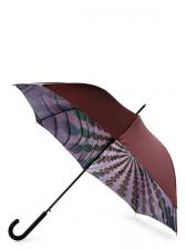Зонт-трость женский полуавтоматический Eleganzza T-05-0670D розовый