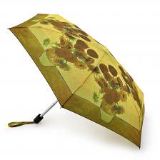 Зонт складной женский механический Fulton L794 желтый