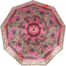 Зонт складной женский автоматический Sponsa 17002 розовый
