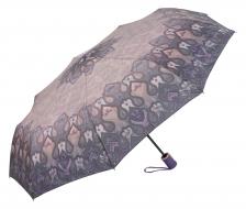 Зонт складной женский автоматический Rain Lucky 713-LCP розовый