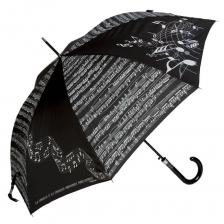 Зонт-трость женский полуавтоматический Emme M389A-LA nero