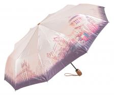Зонт складной женский автоматический frei Regen 2019 FCS розовый