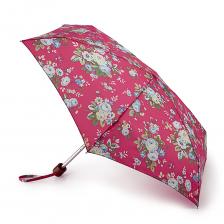 Зонт складной женский механический Fulton L521 розовый