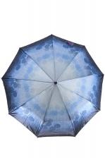 Зонт складной женский полуавтоматический frei Regen 1009 FAS синий