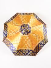 Зонт складной женский автоматический ZEST 53624 желтый
