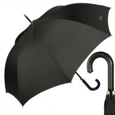 Зонт-трость мужской полуавтоматический MOSCHINO 8509-67AUTOA черный