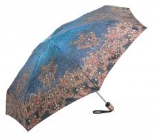 Зонт складной женский автоматический frei Regen 2029-FCS синий