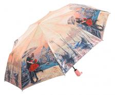 Зонт складной женский полуавтоматический frei Regen 2009 FAS розовый
