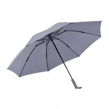 Зонт Xiaomi UREVO Reverse Folding Umbrella с фонарем серый