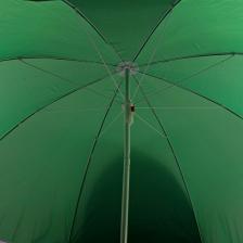 Зонт пляжный с наклоном Greenhouse, полиэстер, зеленый, стальная стойка – фото 3