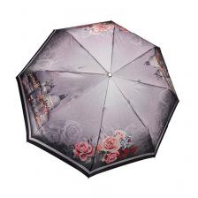 Зонт складной женский автоматический Три Слона 145-P розовый