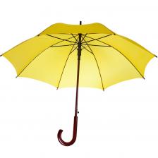 Зонт-трость унисекс полуавтоматический Senz 2y03393 желтый