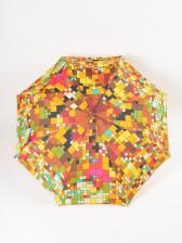 Зонт складной женский автоматический ZEST 23856 желтый