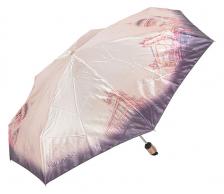 Зонт складной женский автоматический frei Regen 2021 FCS розовый