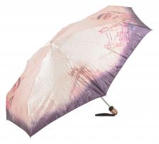 Зонт складной женский автоматический frei Regen 2034-FCS розовый