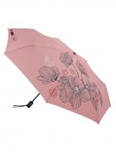 Зонт женский Три Слона L3768-К розовый