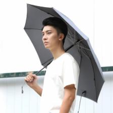 Автоматический зонт прямого сложения Xiaomi Konggu Automatic Umbrella Matcha Green – фото 4