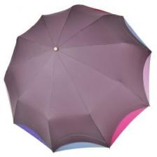 Зонт складной женский автоматический Три Слона 110-B фиолетовый