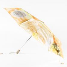 Зонт складной женский автоматический Goroshek 637190 желтый