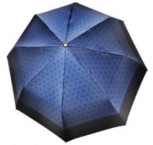 Зонт складной женский автоматический Три Слона 288 синий