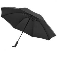 Зонт Xiaomi 90 Points с светодиодным фонариком Automatic Umbrella with LED Flashlight, черный - 3115878