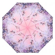 Зонт складной женский автоматический Raindrops RD05395 розовый