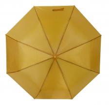 Зонт складной женский полуавтоматический DROPSTOP DS05731 желтый